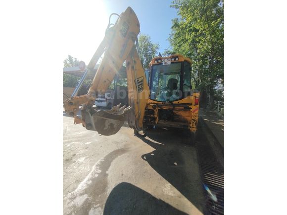 22 Yıldır Tek Elden / JCB SÜPER 3CX / ARKA TEKERLERDEN HAREKETLİ / BAKIMLI MAKİNE