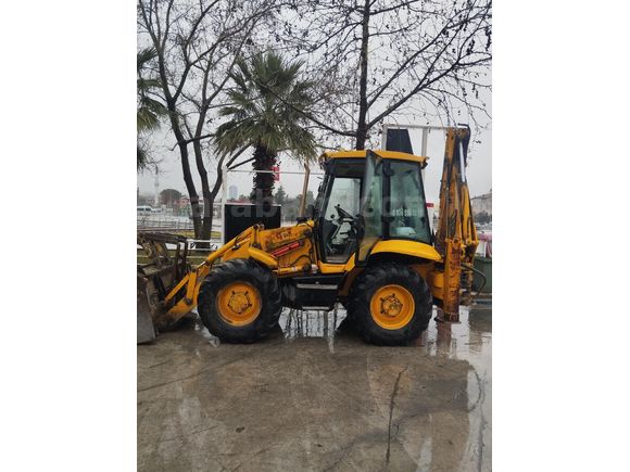 22 Yıldır Tek Elden / JCB SÜPER 3CX / ARKA TEKERLERDEN HAREKETLİ / BAKIMLI MAKİNE