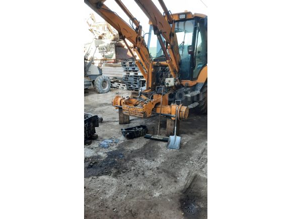 22 Yıldır Tek Elden / JCB SÜPER 3CX / ARKA TEKERLERDEN HAREKETLİ / BAKIMLI MAKİNE