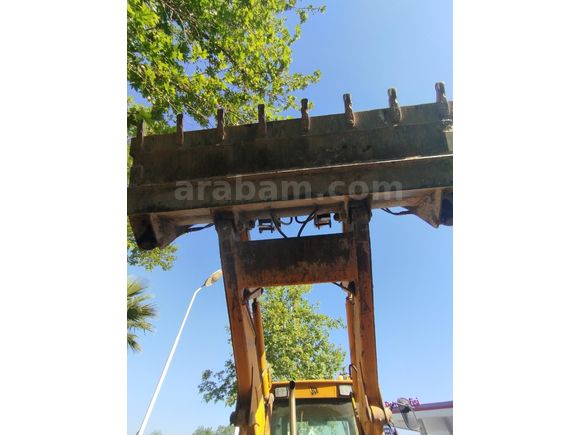 22 Yıldır Tek Elden / JCB SÜPER 3CX / ARKA TEKERLERDEN HAREKETLİ / BAKIMLI MAKİNE