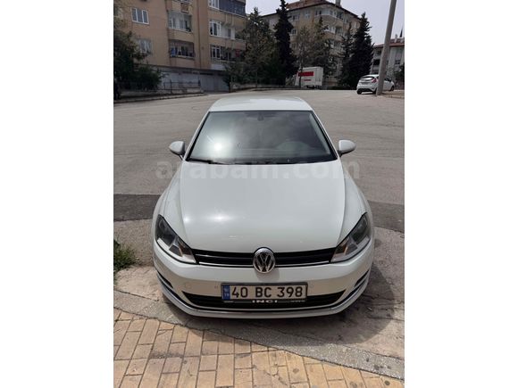 Sahibinden Volkswagen Golf 1.4 TSi Comfortline 2015 Model Gaziantep 103.000 km Beyaz
