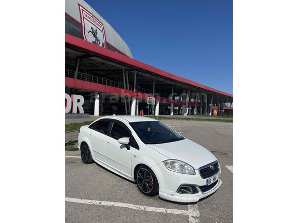 Sahibinden Fiat Linea 1.3 Multijet Active Plus 2014 Model  243.000 km Beyaz