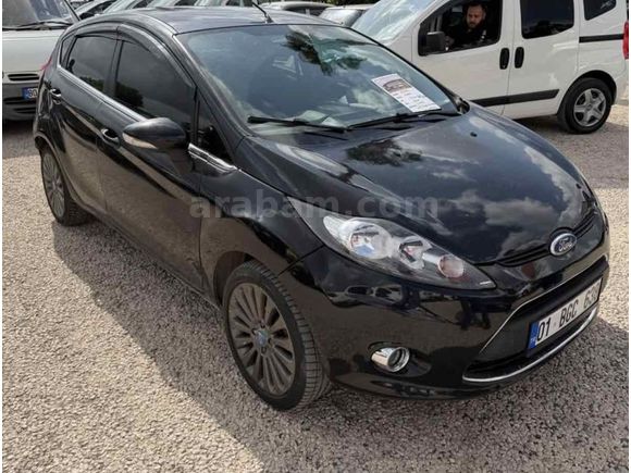 Sahibinden Ford Fiesta 1.4 TDCi Titanium 2012 Model 