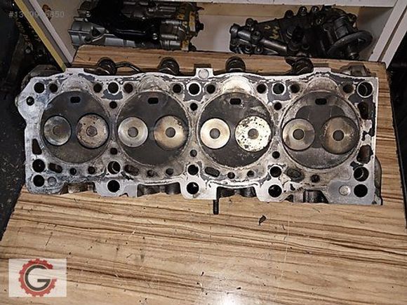 MAZDA E2200 KALIN ENJEKTÖR SİLİNDİR KAPAĞI