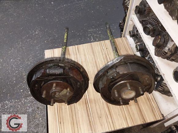 VANETTE 2.3 ARKA AKS SAĞ SOL