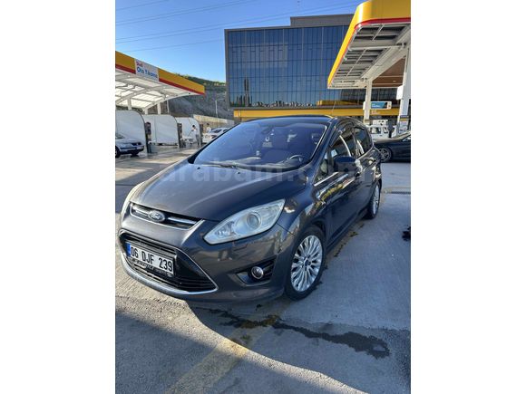 Değişensiz Sahibinden Ford C-Max 1.6 TDCi Titanium X 2011 Model Mavi (metalik)