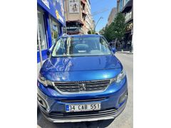 Sahibinden Peugeot Rifter 1.5 BlueHDI Allure 2019 Model  135.000 km Mavi (metalik)