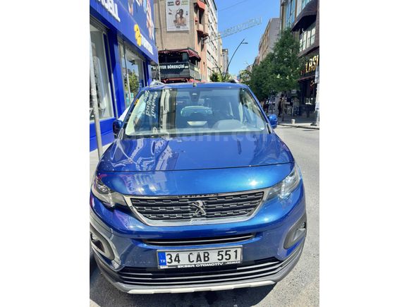 Sahibinden Peugeot Rifter 1.5 BlueHDI Allure 2019 Model  135.000 km Mavi (metalik)