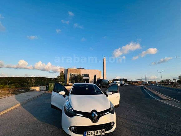 Sahibinden Renault Clio 1.5 dCi Touch 2014 Model 