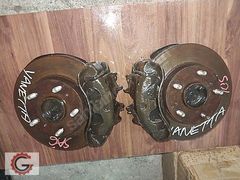 VANETTE ÖN AKS TAŞIYICI KOMPLE SAĞ SOL