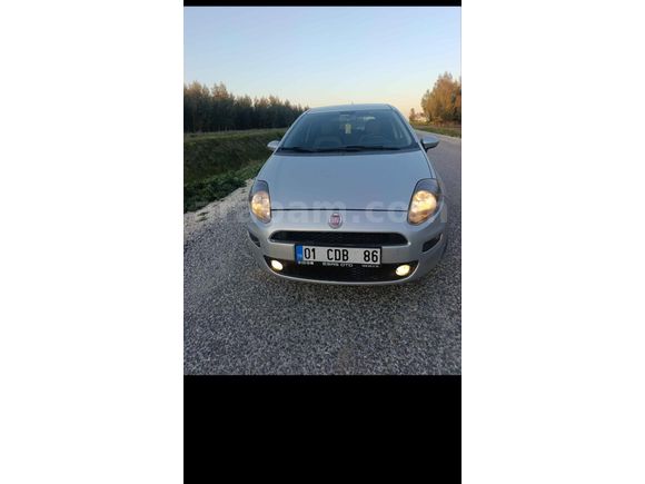 Sahibinden Fiat Punto 1.4 Pop S&S 2012 Model  147.500 km Gri (Gümüş)