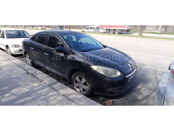 Sahibinden Renault Fluence 1.5 dCi Extreme 2011 Model  320.000 km Siyah