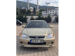 Galeriden Honda Civic 1.4 i S 2000 Model Bursa