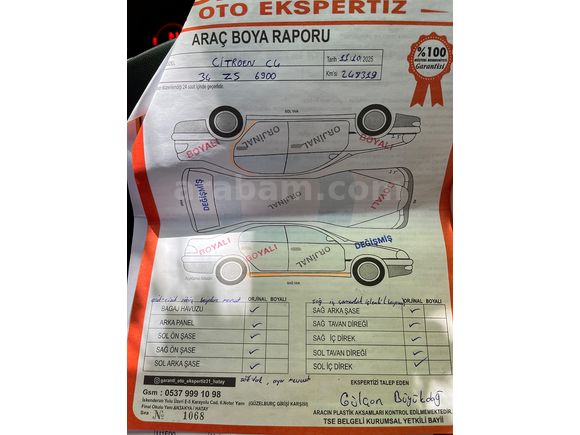 Sahibinden Citroen C4 1.6 e-HDi Confort 2013 Model 
