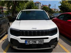 İlk Sahibinden 2024 JEEP AVENGER SUMMIT 2025 Trafiğe Çıkışlı | Full Paket | Hatasız  