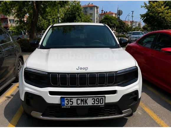 İlk Sahibinden 2024 JEEP AVENGER SUMMIT 2025 Trafiğe Çıkışlı | Full Paket | Hatasız  
