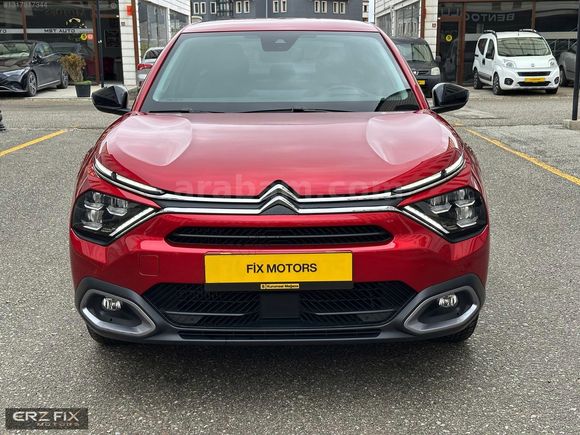 ERZ FİX MOTORS'DAN 2023 CITROEN C4X SHİNE PKT.1.2 130 HP HATASIZ