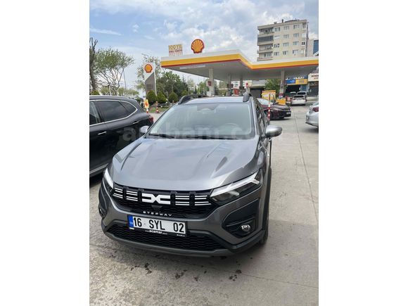 Sahibinden Dacia Sandero Stepway 1.0 Tce Expression 2025 Model 