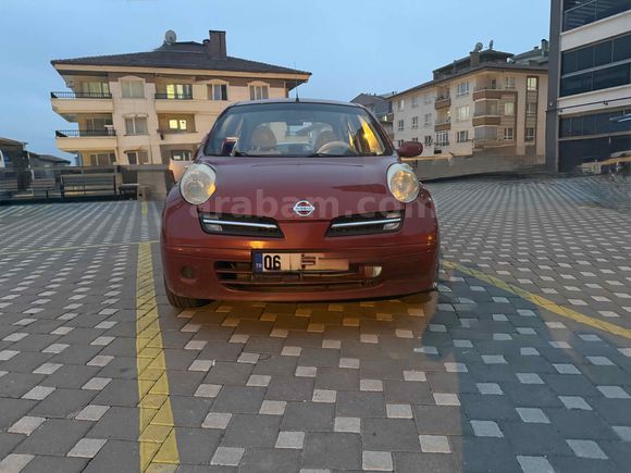 Bayan Kullanıcıdan Otomatik Vites Değişensiz 127000 km 2006 Model Nissan Micra 