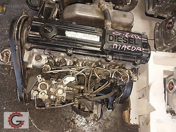 MAZDA E2200 MOTOR KOMPLE KALIN ENJEKTÖR