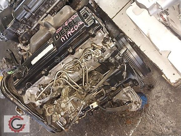 MAZDA E2200 MOTOR KOMPLE KALIN ENJEKTÖR