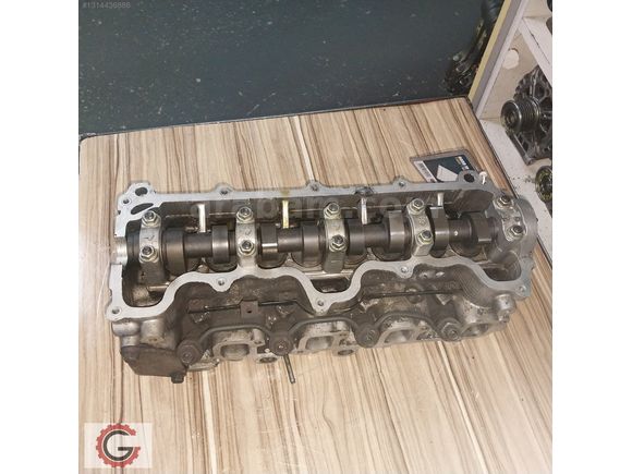 COMBO 1.7 8 VALVE SİLİNDİR KAPAĞI