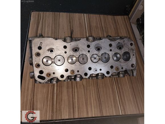 COMBO 1.7 8 VALVE SİLİNDİR KAPAĞI