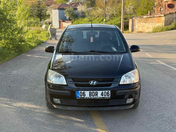 Galeriden Hyundai Getz 1.5 CRDi GLS 2005 Model Kırşehir