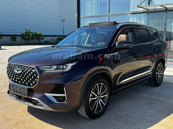 ERÇAL:2023 TIGGO 8 PRO+7KOLTUK+ISITMA+SOĞUTMA+C.TAVAN+K/KTAKSİT