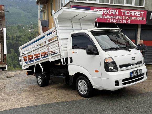 2017 HATASIZ BOYASIZ SIFIR DAMPER 112.000 Km 'de