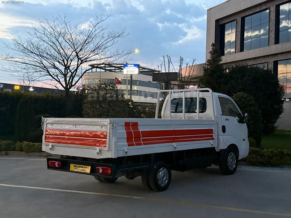 BEŞPINAR MOTORS'DAN DÜŞÜK KM KİA BONGO 110 KM DE SADECE