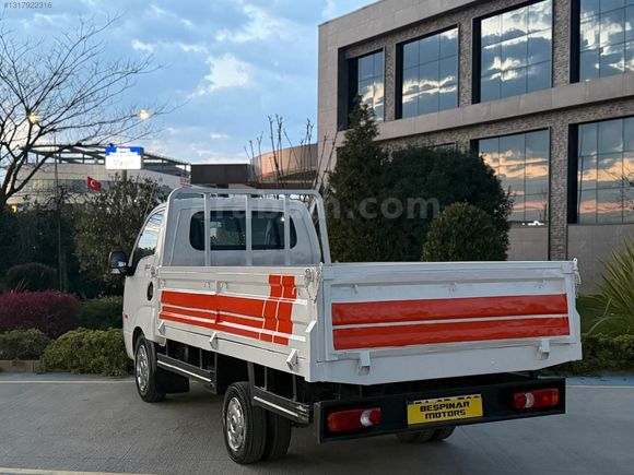 BEŞPINAR MOTORS'DAN DÜŞÜK KM KİA BONGO 110 KM DE SADECE