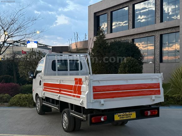 BEŞPINAR MOTORS'DAN DÜŞÜK KM KİA BONGO 110 KM DE SADECE