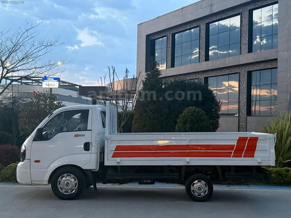 BEŞPINAR MOTORS'DAN DÜŞÜK KM KİA BONGO 110 KM DE SADECE