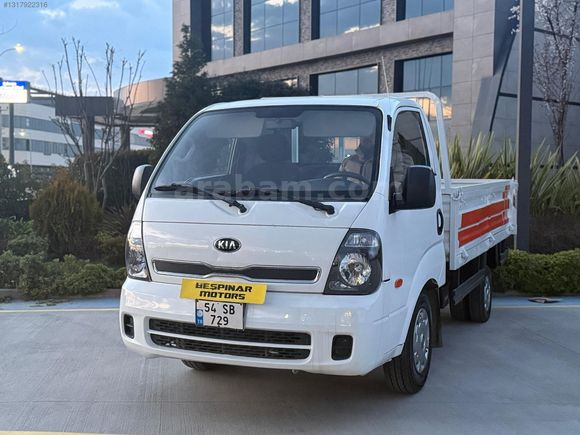 BEŞPINAR MOTORS'DAN DÜŞÜK KM KİA BONGO 110 KM DE SADECE