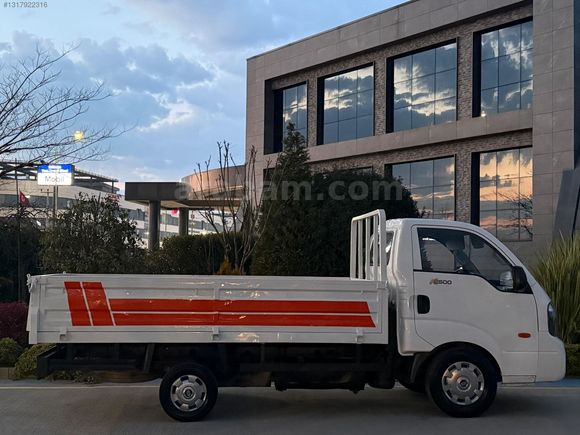 BEŞPINAR MOTORS'DAN DÜŞÜK KM KİA BONGO 110 KM DE SADECE