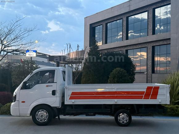 BEŞPINAR MOTORS'DAN DÜŞÜK KM KİA BONGO 110 KM DE SADECE