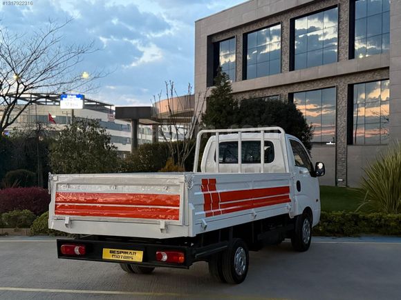 BEŞPINAR MOTORS'DAN DÜŞÜK KM KİA BONGO 110 KM DE SADECE