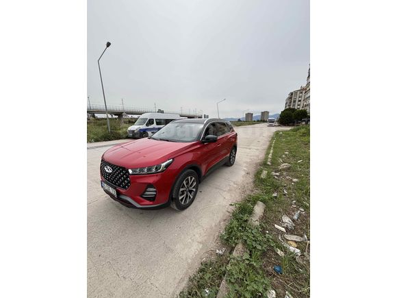 Sahibinden Chery Tiggo 7 Pro 1.6 TGDI Excellent 2024 Model  6.001 km Kırmızı