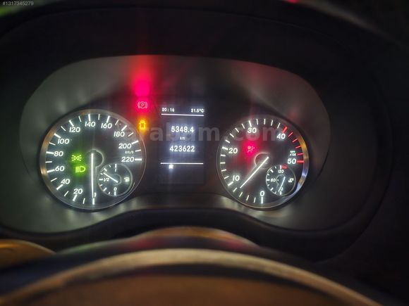 9+1 Vito 114. 2016 model