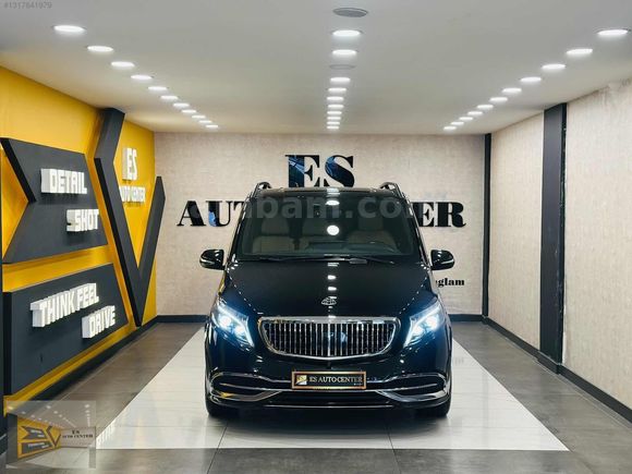 2023 VİTO 114 CDI OTOMATİK VİP YAPILI MAYBACH ORJNAL CAM MİNİBÜS