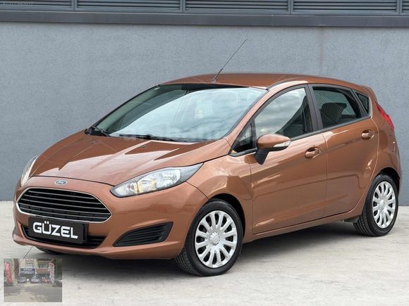 2014 / FORD FİESTA 1.6 TREND OTOMATİK 146.xxx KM LASMAN İÇ BEYAZ
