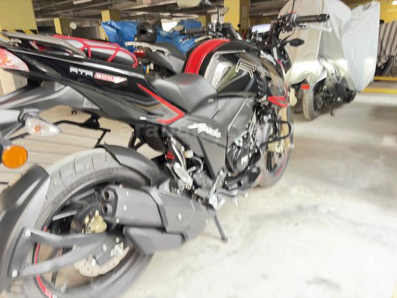 Sahibinden TVS Apache RTR 200 