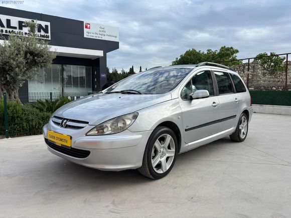 CADDE OTOMOTİV'den HESAPLI 307 SW