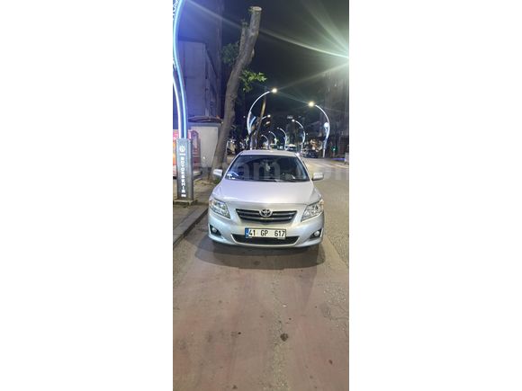 2009 MODEL TOYOTA COROLLA 1.4 
DİZEL 1.4 D-4D COMFORT PAKET 
MOTOR MEKANİK OLARAK KUSURSUZ
ORJİNAL 199.600
YEDEK ANAHTAR  MEVCUT
ÇALIŞMAYAN AKSAMI YOK