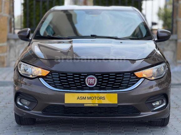 ASM MOTORS OTOMATİK 2016 EGEA LOUNGE DEĞİŞENSİZ