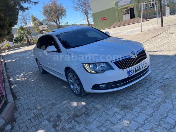 Sahibinden Skoda SuperB 1.6 TDI Elegance 2014 Model 