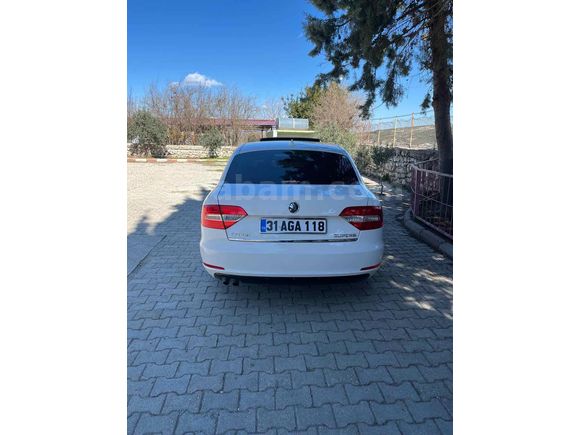 Sahibinden Skoda SuperB 1.6 TDI Elegance 2014 Model 