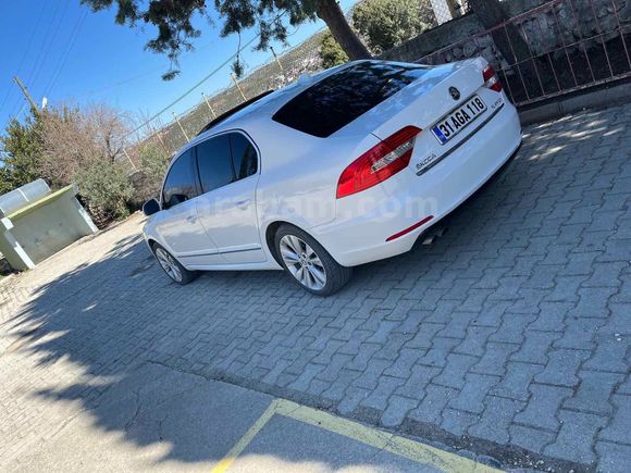 Sahibinden Skoda SuperB 1.6 TDI Elegance 2014 Model 
