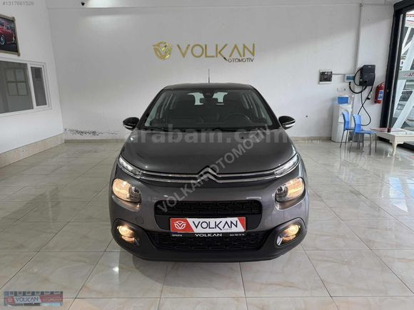 VOLKAN OTOMOTİVDEN 2020 MODEL 1.2 TURBO FEEL ADVENTURE C 3